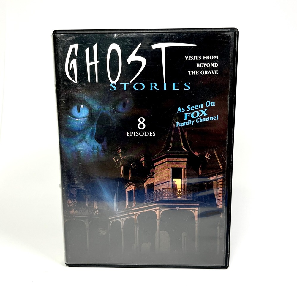 Ghost Stories DVD 8 Episodes Fox Family Channel 1997 TV SerEcho Bridge Horror